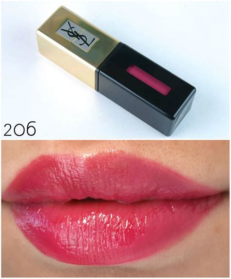 yves saint laurent vernis a levres 39 radiant mauve|ysl vernis a lip cream.